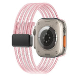 通気性ナイロンフィッシュラインウォッチバンド、Apple Watch 46mm / 49mm / 45mm / 44mm用、Apple Watch S11 42mm / 41mm / 40mm / 38mm用