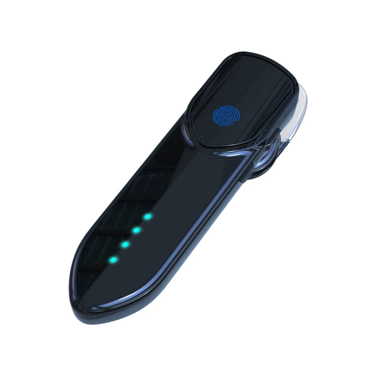 V19S Bluetooth 5.0 ビジネススタイル 指紋タッチ Bluetooth イヤホン