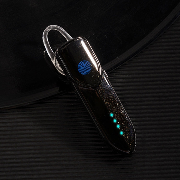 V19S Bluetooth 5.0 ビジネススタイル 指紋タッチ Bluetooth イヤホン