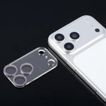 グリッターリング 強化ガラスカメラレンズフィルム、iPhone 17 Pro Max用、iPhone 17 Pro用