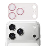 グリッターリング 強化ガラスカメラレンズフィルム、iPhone 17 Pro Max用、iPhone 17 Pro用