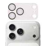 グリッターリング 強化ガラスカメラレンズフィルム、iPhone 17 Pro Max用、iPhone 17 Pro用