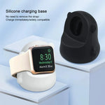 xDfind Apple Watch / Samsung Bear スマートウォッチ シリコン充電スタンド（充電器なし）