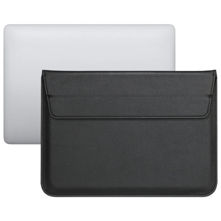 PUレザー 超薄型封筒型ノートパソコンバッグ スタンド機能付き、MacBook Air / Pro 11インチ用、MacBook Air / Pro 13インチ用、MacBook Air / Pro 15インチ用
