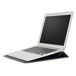 PUレザー 超薄型封筒型ノートパソコンバッグ スタンド機能付き、MacBook Air / Pro 11インチ用、MacBook Air / Pro 13インチ用、MacBook Air / Pro 15インチ用
