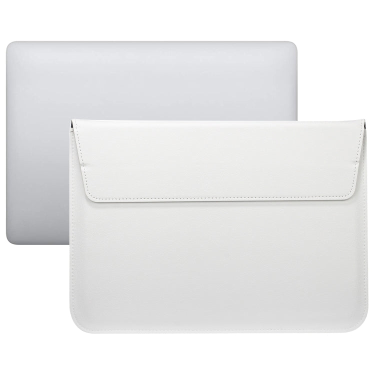 PUレザー 超薄型封筒型ノートパソコンバッグ スタンド機能付き、MacBook Air / Pro 11インチ用、MacBook Air / Pro 13インチ用、MacBook Air / Pro 15インチ用