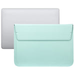PUレザー 超薄型封筒型ノートパソコンバッグ スタンド機能付き、MacBook Air / Pro 11インチ用、MacBook Air / Pro 13インチ用、MacBook Air / Pro 15インチ用