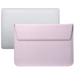 PUレザー 超薄型封筒型ノートパソコンバッグ スタンド機能付き、MacBook Air / Pro 11インチ用、MacBook Air / Pro 13インチ用、MacBook Air / Pro 15インチ用