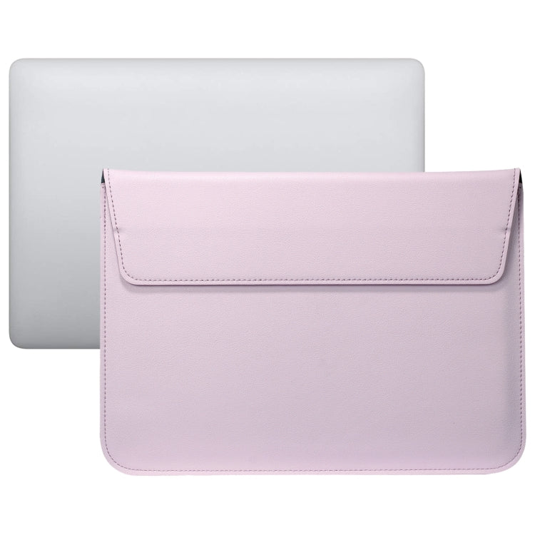 PUレザー 超薄型封筒型ノートパソコンバッグ スタンド機能付き、MacBook Air / Pro 11インチ用、MacBook Air / Pro 13インチ用、MacBook Air / Pro 15インチ用
