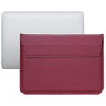PUレザー 超薄型封筒型ノートパソコンバッグ スタンド機能付き、MacBook Air / Pro 11インチ用、MacBook Air / Pro 13インチ用、MacBook Air / Pro 15インチ用