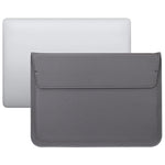 PUレザー 超薄型封筒型ノートパソコンバッグ スタンド機能付き、MacBook Air / Pro 11インチ用、MacBook Air / Pro 13インチ用、MacBook Air / Pro 15インチ用