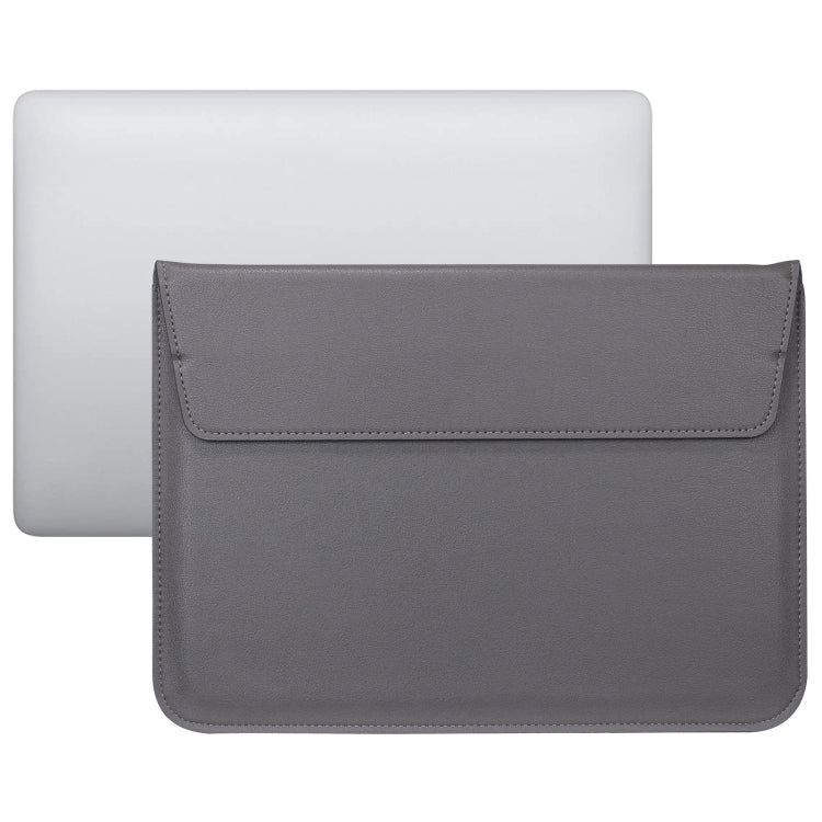 PUレザー 超薄型封筒型ノートパソコンバッグ スタンド機能付き、MacBook Air / Pro 11インチ用、MacBook Air / Pro 13インチ用、MacBook Air / Pro 15インチ用