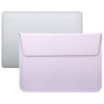 PUレザー 超薄型封筒型ノートパソコンバッグ スタンド機能付き、MacBook Air / Pro 11インチ用、MacBook Air / Pro 13インチ用、MacBook Air / Pro 15インチ用