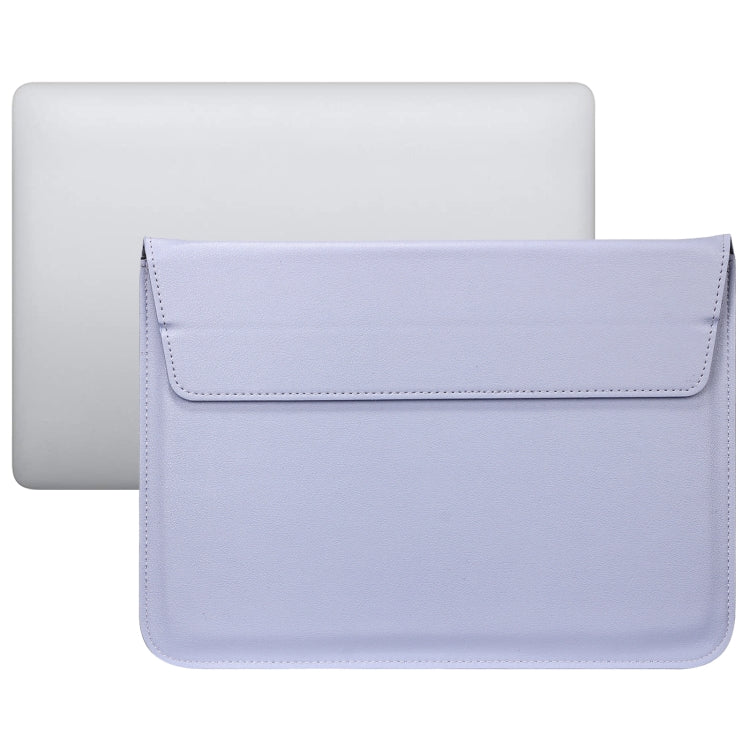 PUレザー 超薄型封筒型ノートパソコンバッグ スタンド機能付き、MacBook Air / Pro 11インチ用、MacBook Air / Pro 13インチ用、MacBook Air / Pro 15インチ用