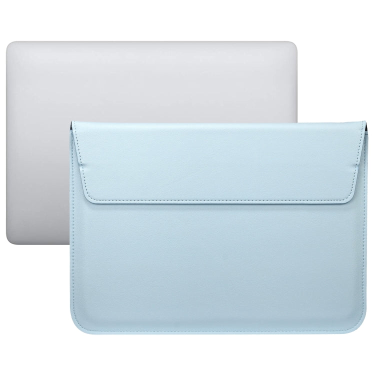 PUレザー 超薄型封筒型ノートパソコンバッグ スタンド機能付き、MacBook Air / Pro 11インチ用、MacBook Air / Pro 13インチ用、MacBook Air / Pro 15インチ用