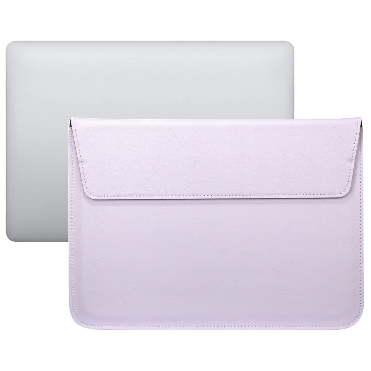 PUレザー 超薄型封筒型ノートパソコンバッグ スタンド機能付き、MacBook Air / Pro 11インチ用、MacBook Air / Pro 13インチ用、MacBook Air / Pro 15インチ用