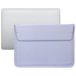 PUレザー 超薄型封筒型ノートパソコンバッグ スタンド機能付き、MacBook Air / Pro 11インチ用、MacBook Air / Pro 13インチ用、MacBook Air / Pro 15インチ用