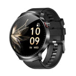 T100 1.85インチラウンドスクリーン 2イン1 Bluetoothイヤホン IP67防水スマートウォッチ、血中酸素モニタリング対応