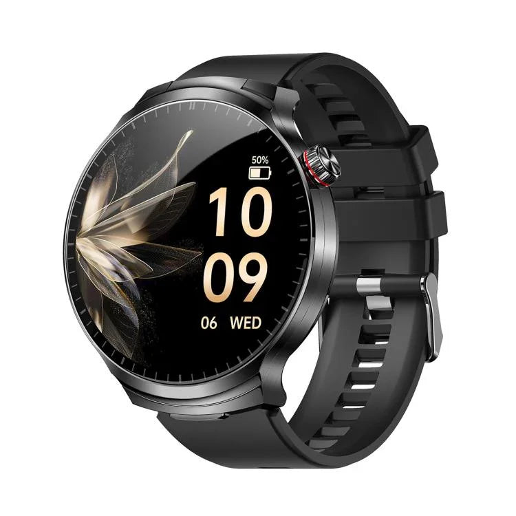 T100 1.85インチラウンドスクリーン 2イン1 Bluetoothイヤホン IP67防水スマートウォッチ、血中酸素モニタリング対応