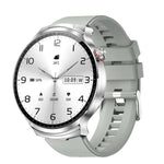 T100 1.85インチラウンドスクリーン 2イン1 Bluetoothイヤホン IP67防水スマートウォッチ、血中酸素モニタリング対応