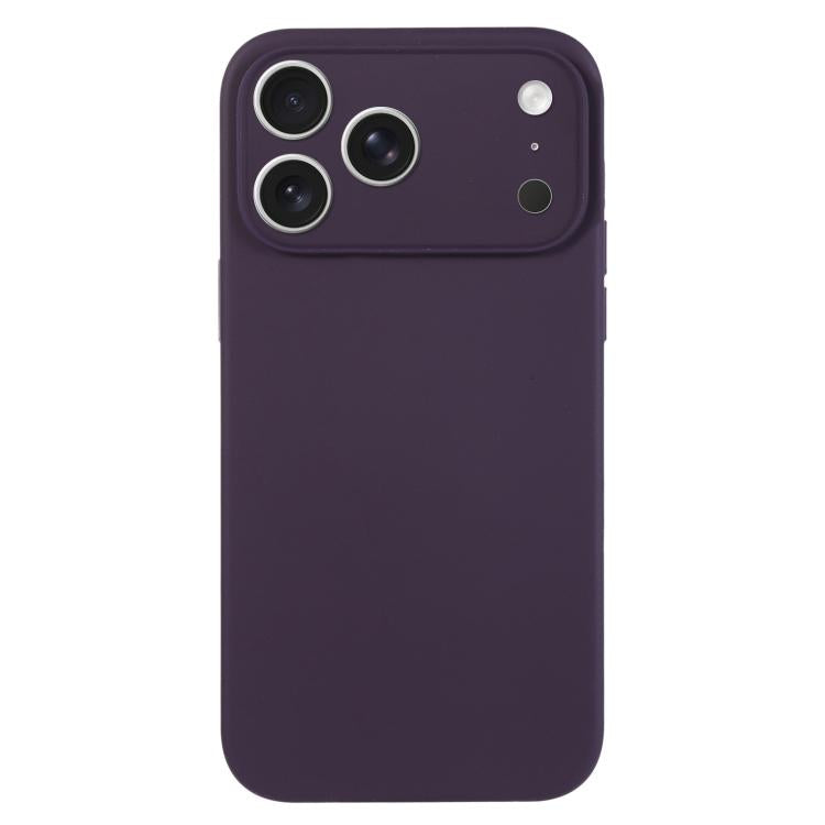 Pure Color Liquid Silicone Fine Pore Phone Case, For iPhone 17 Pro