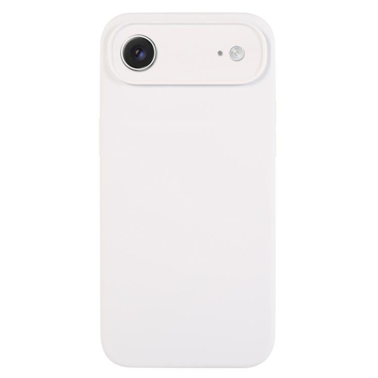 ピュアカラー液体シリコン細孔スマホケース、iPhone Air用