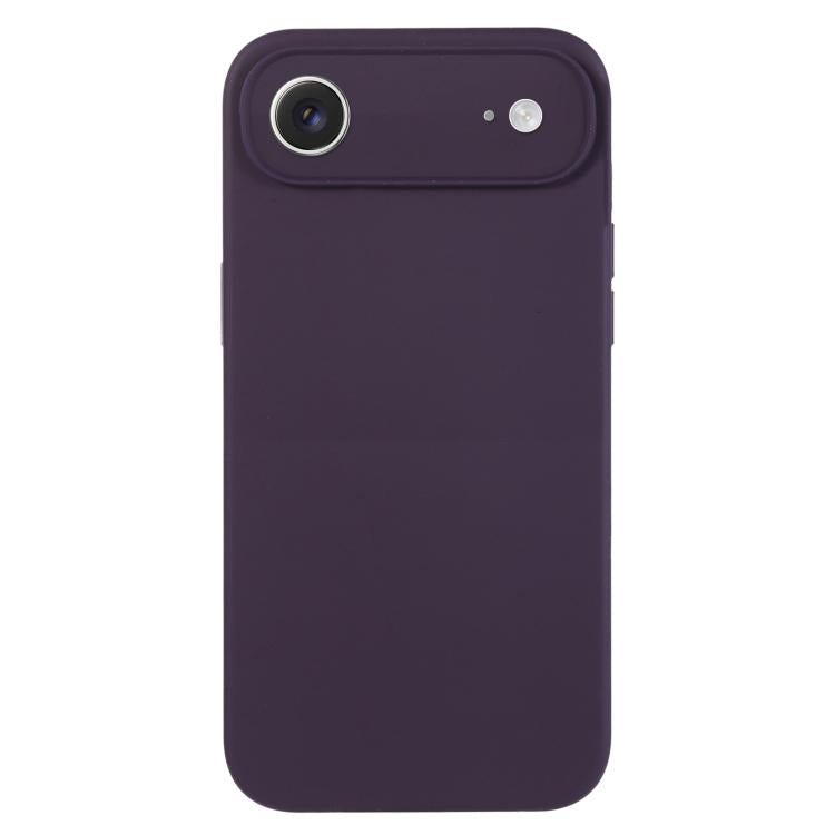 ピュアカラー液体シリコン細孔スマホケース、iPhone Air用