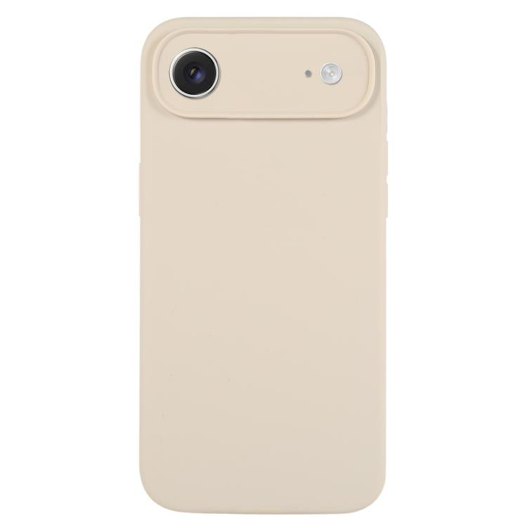 ピュアカラー液体シリコン細孔スマホケース、iPhone Air用