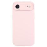 ピュアカラー液体シリコン細孔スマホケース、iPhone Air用