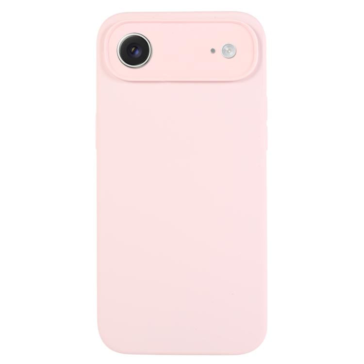 ピュアカラー液体シリコン細孔スマホケース、iPhone Air用