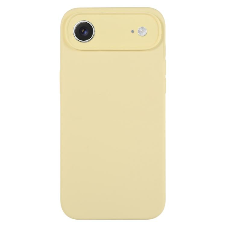 ピュアカラー液体シリコン細孔スマホケース、iPhone Air用