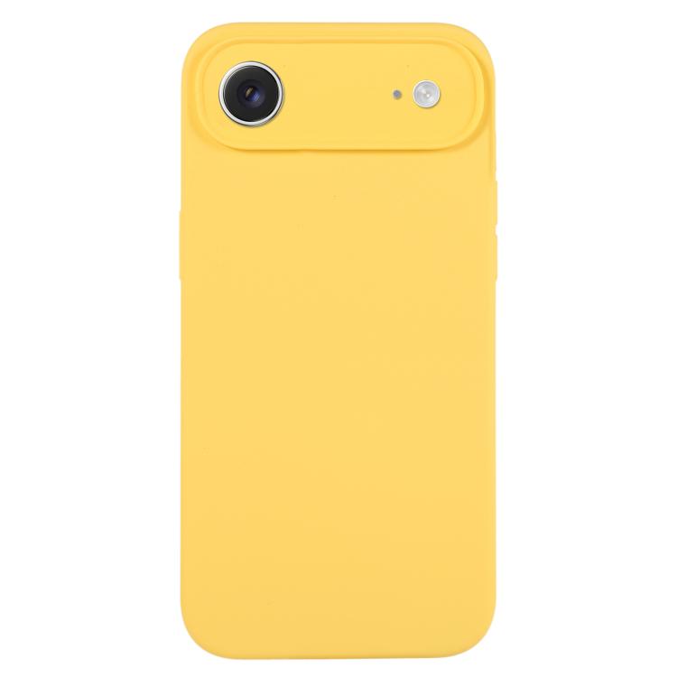 ピュアカラー液体シリコン細孔スマホケース、iPhone Air用
