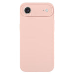 ピュアカラー液体シリコン細孔スマホケース、iPhone Air用