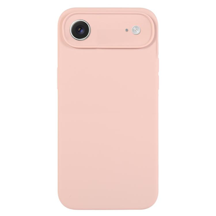ピュアカラー液体シリコン細孔スマホケース、iPhone Air用