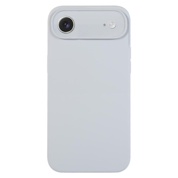 ピュアカラー液体シリコン細孔スマホケース、iPhone Air用