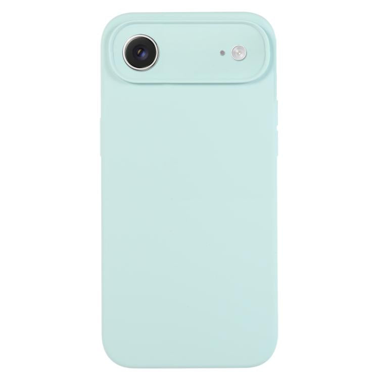 ピュアカラー液体シリコン細孔スマホケース、iPhone Air用
