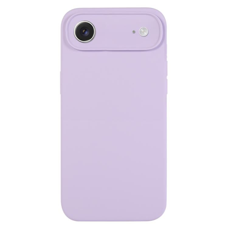 ピュアカラー液体シリコン細孔スマホケース、iPhone Air用
