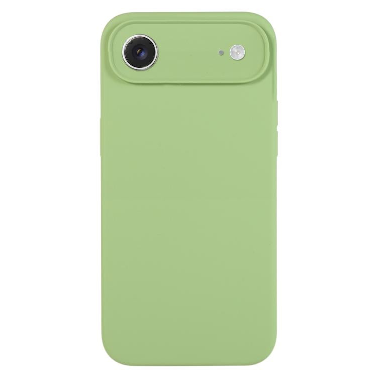 ピュアカラー液体シリコン細孔スマホケース、iPhone Air用