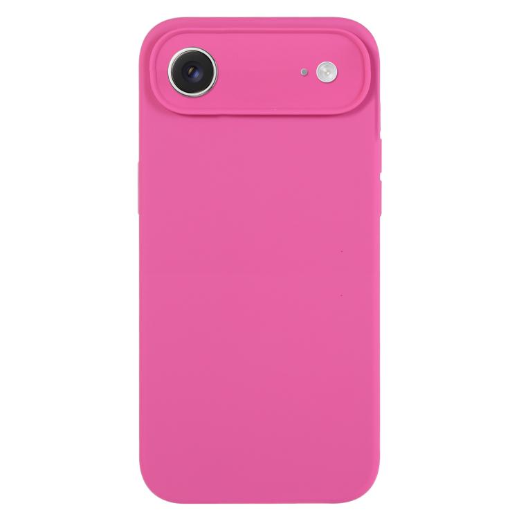 ピュアカラー液体シリコン細孔スマホケース、iPhone Air用