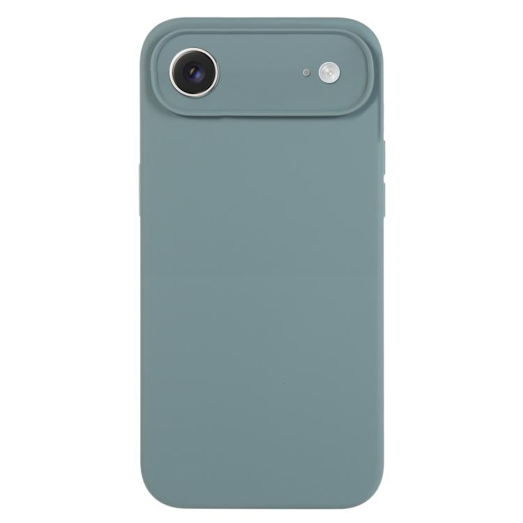 ピュアカラー液体シリコン細孔スマホケース、iPhone Air用