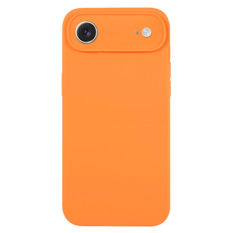 ピュアカラー液体シリコン細孔スマホケース、iPhone Air用