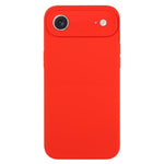 ピュアカラー液体シリコン細孔スマホケース、iPhone Air用