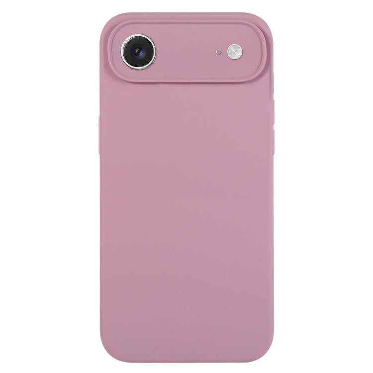ピュアカラー液体シリコン細孔スマホケース、iPhone Air用