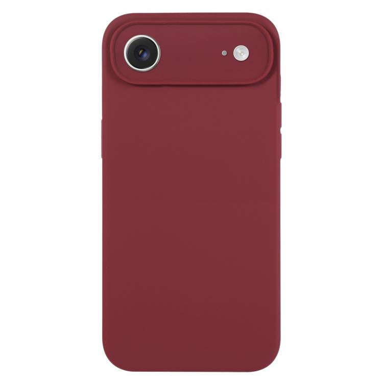 ピュアカラー液体シリコン細孔スマホケース、iPhone Air用