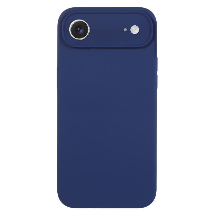 ピュアカラー液体シリコン細孔スマホケース、iPhone Air用