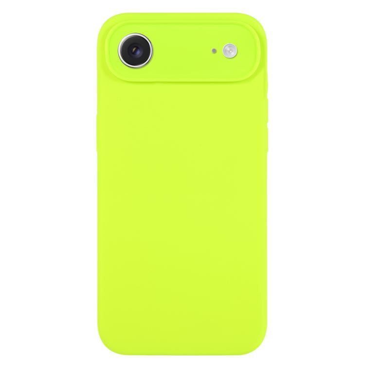ピュアカラー液体シリコン細孔スマホケース、iPhone Air用