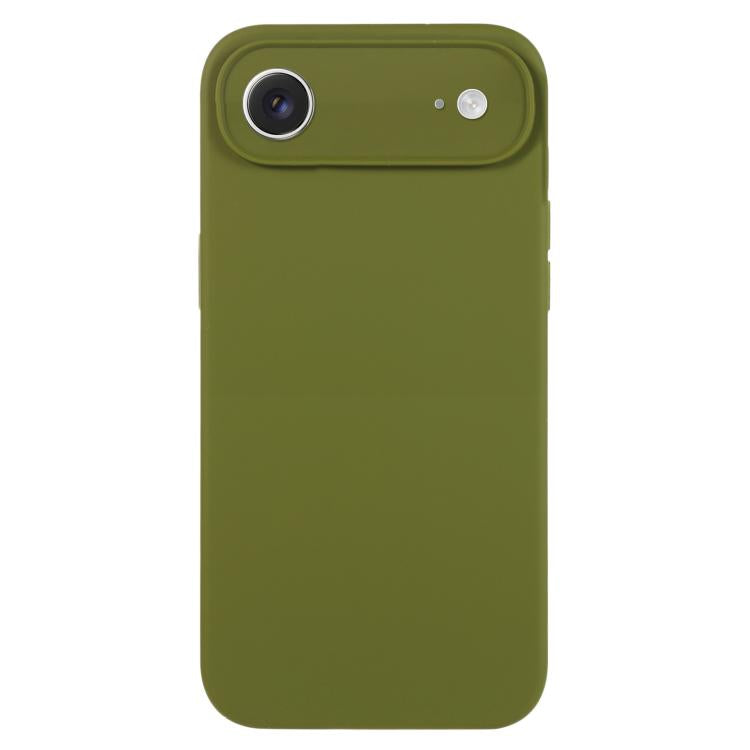 ピュアカラー液体シリコン細孔スマホケース、iPhone Air用