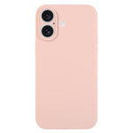 Pure Color Liquid Silicone Fine Pore Phone Case, For iPhone 17