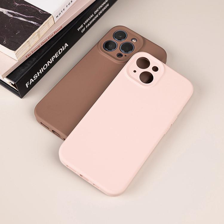 ピュアカラー液体シリコン細孔スマホケース、iPhone Air用