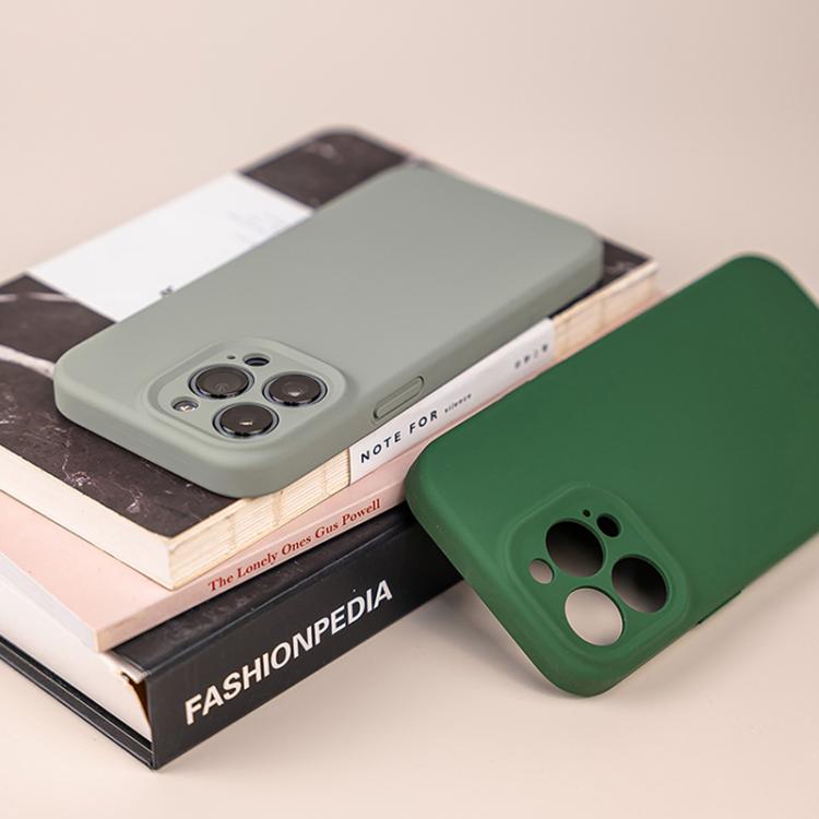 ピュアカラー液体シリコン細孔スマホケース、iPhone Air用